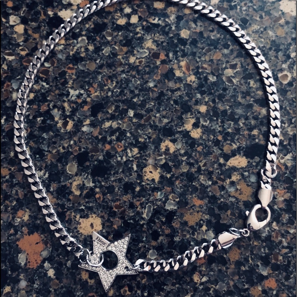 VINTAGE DIOR CHOKER NECKLACE